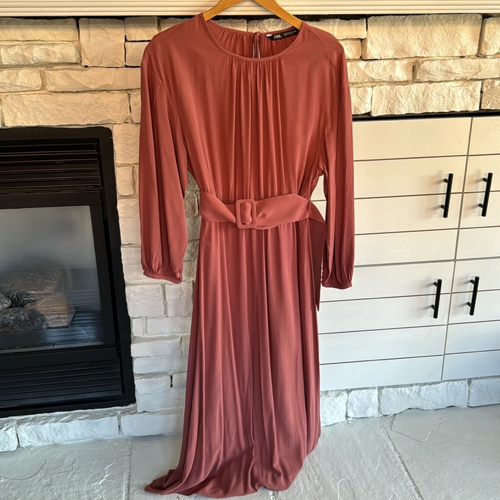 Zara long dress